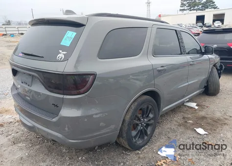 2020 Dodge Durango R/T Awd из США, поврежденный, VIN 1C4SDJCT9LC172281